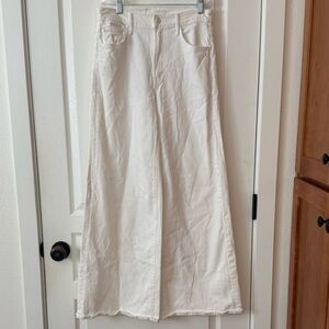 MOTHER White Denim jeans